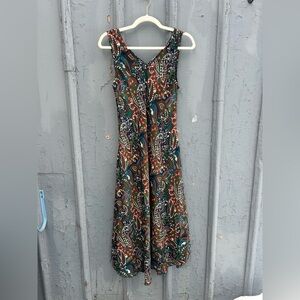 Made in Nepal Silk dress, BNWT, one size